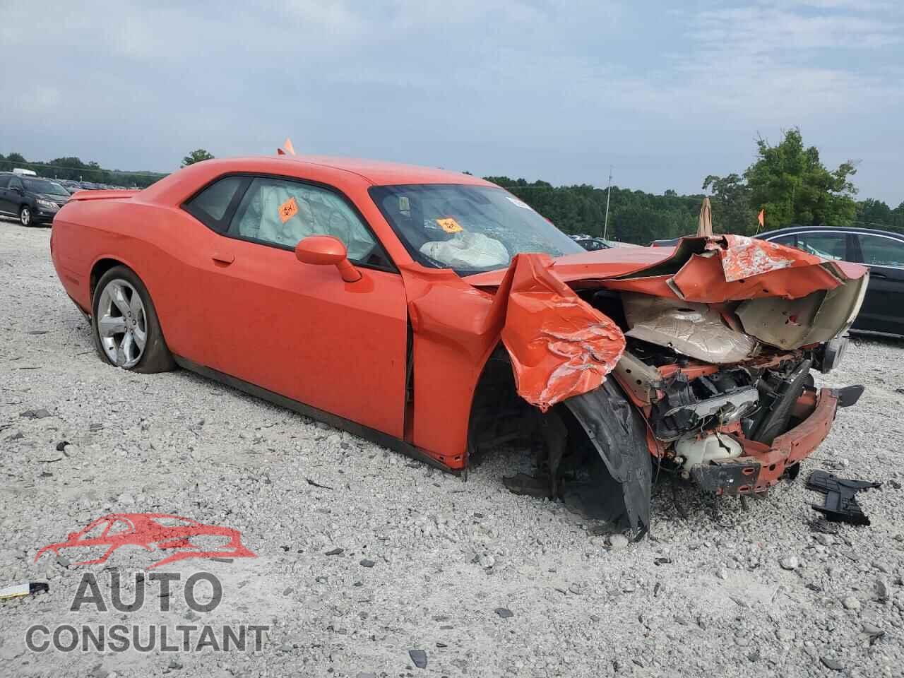 DODGE CHALLENGER 2016 - 2C3CDZAG3GH316777