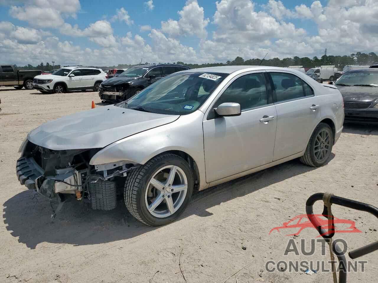 FORD FUSION 2012 - 3FAHP0HA8CR238183