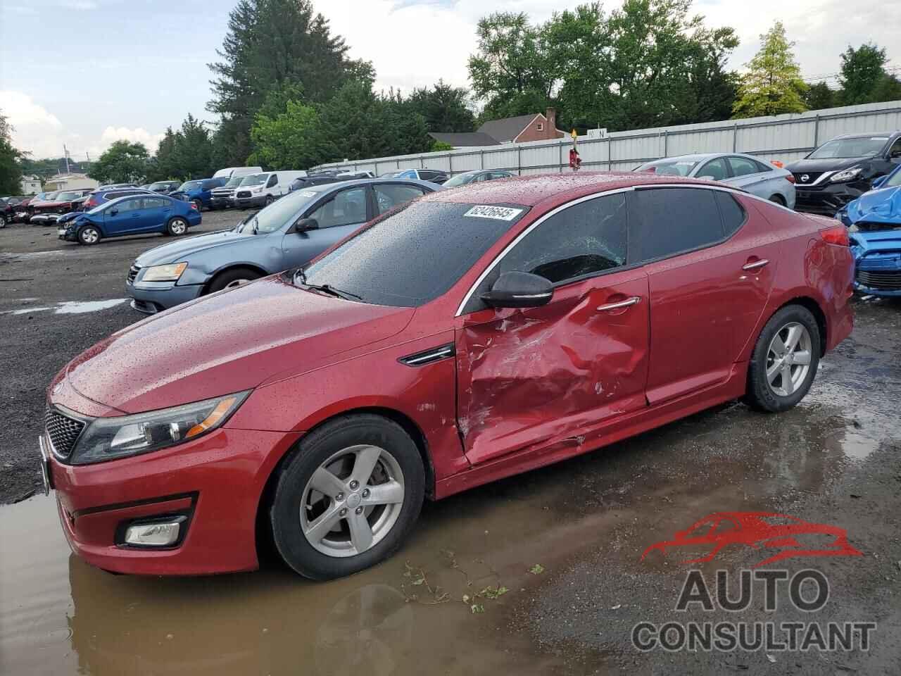KIA OPTIMA 2015 - 5XXGM4A70FG464466