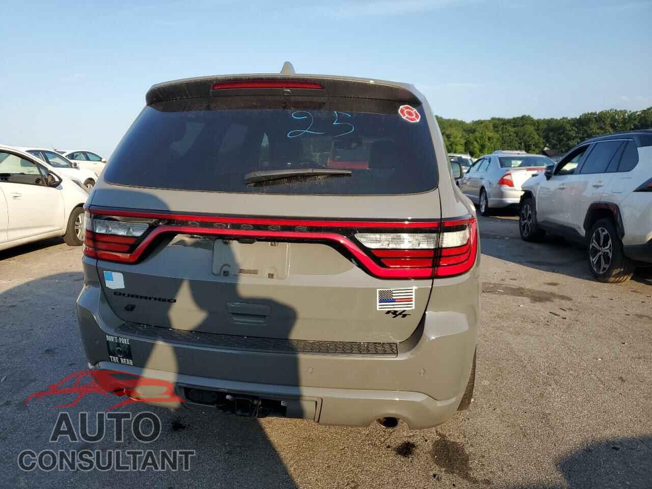 DODGE DURANGO 2022 - 1C4SDJCT2NC202255