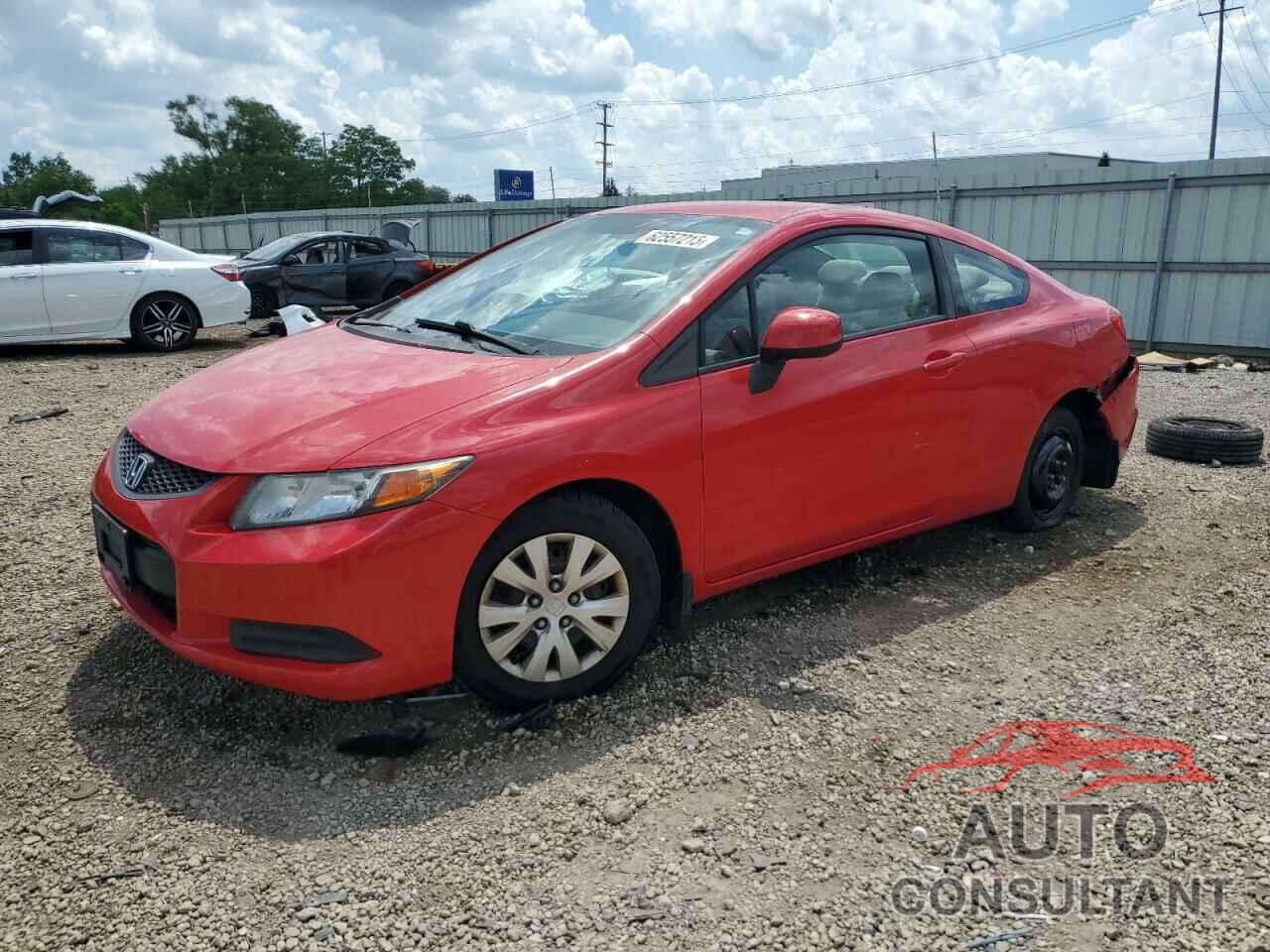 HONDA CIVIC 2012 - 2HGFG3B52CH537194