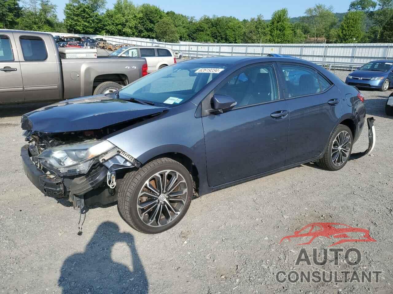 TOYOTA COROLLA 2016 - 2T1BURHE6GC685865