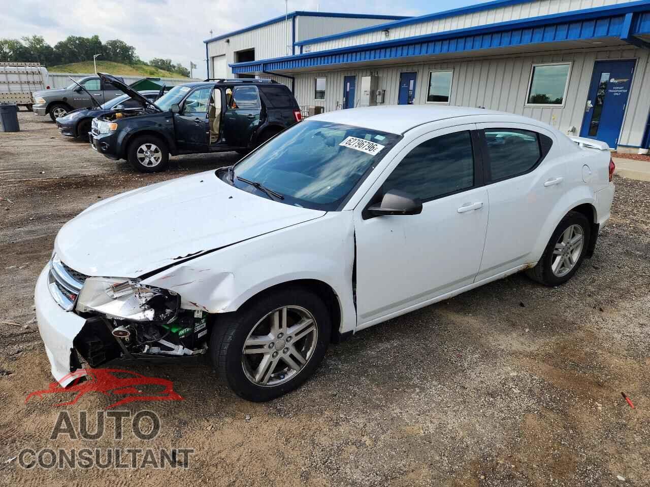 DODGE AVENGER 2014 - 1C3CDZAG9EN222472