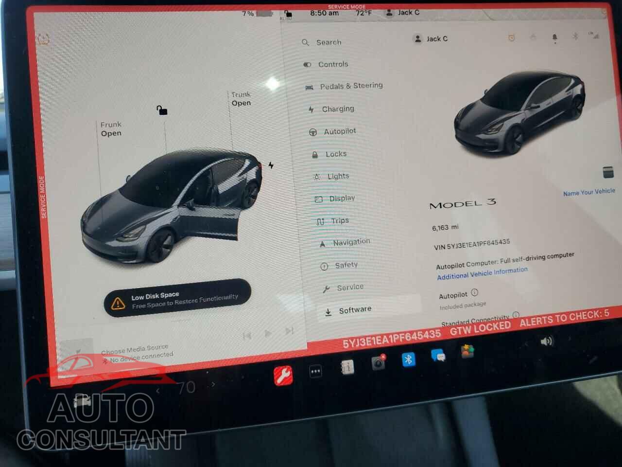TESLA MODEL 3 2023 - 5YJ3E1EA1PF645435