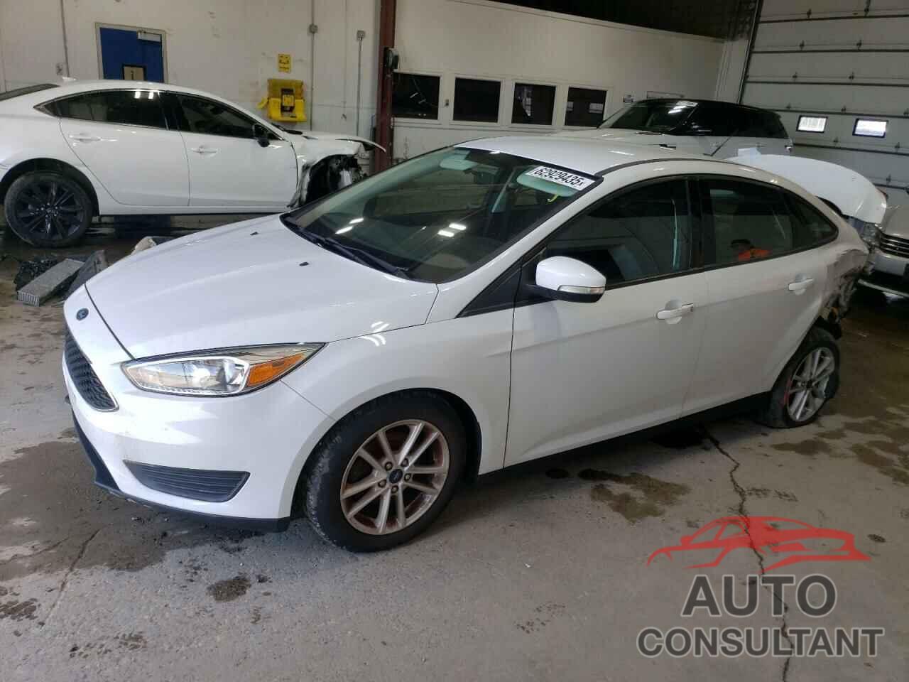 FORD FOCUS 2017 - 1FADP3F2XHL254760