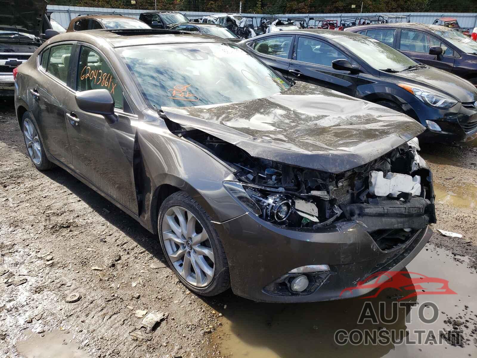 MAZDA 3 2016 - JM1BM1X3XG1327027