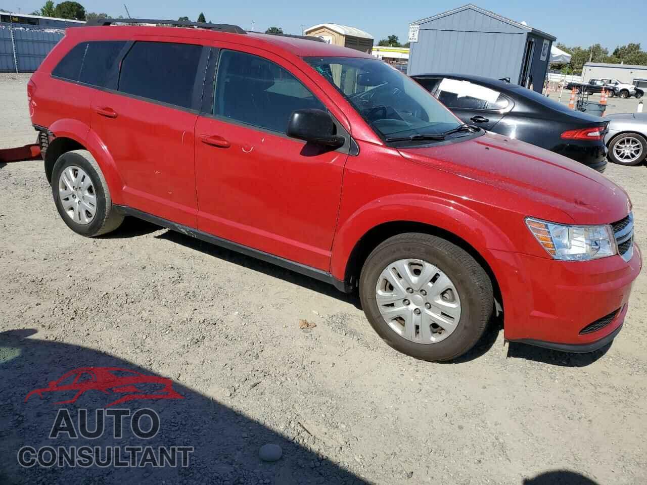 DODGE JOURNEY 2017 - 3C4PDCABXHT626822