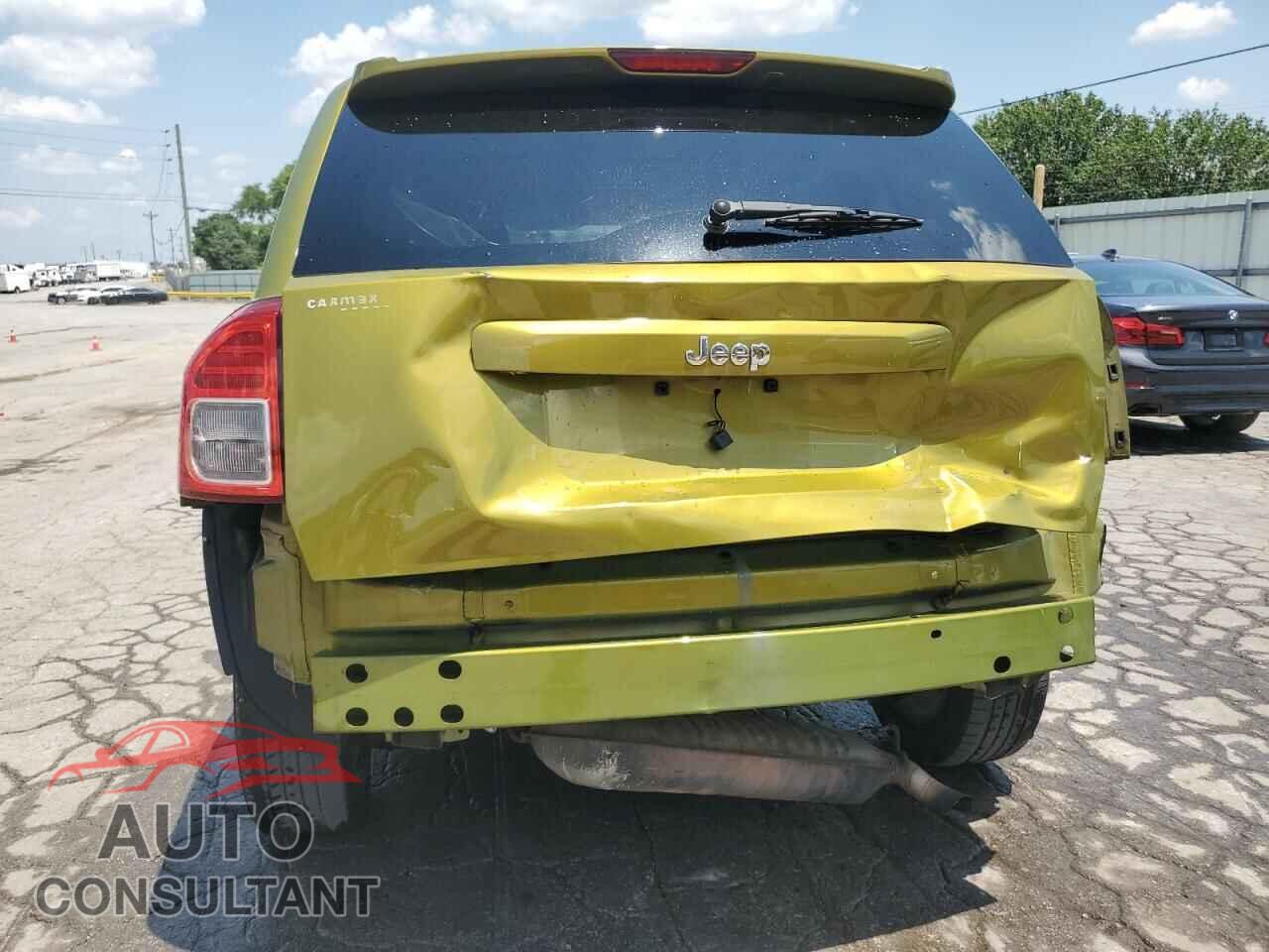 JEEP COMPASS 2012 - 1C4NJCBA5CD573774