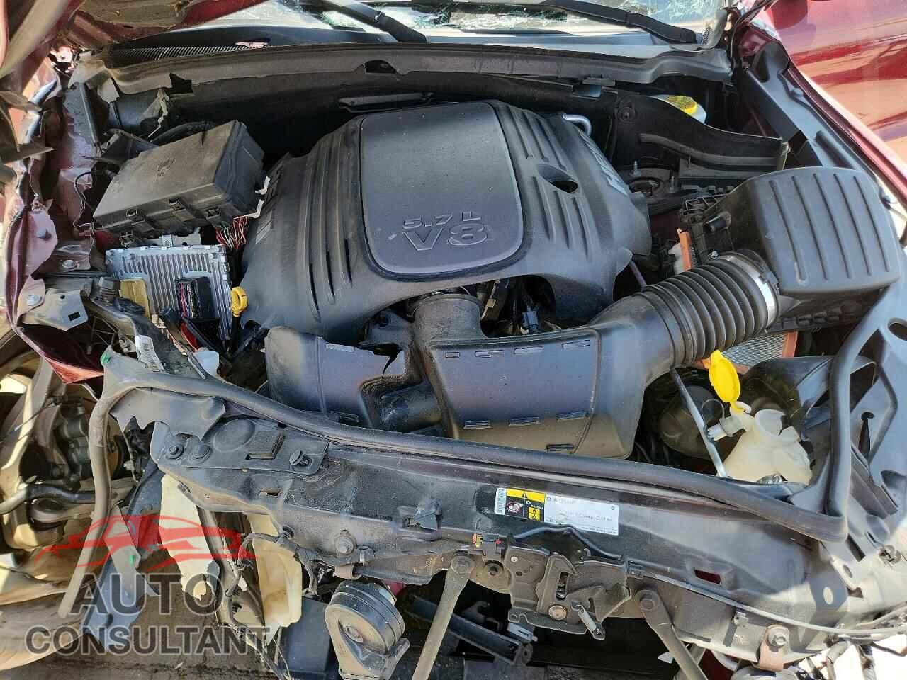 DODGE DURANGO 2017 - 1C4SDHET9HC709311