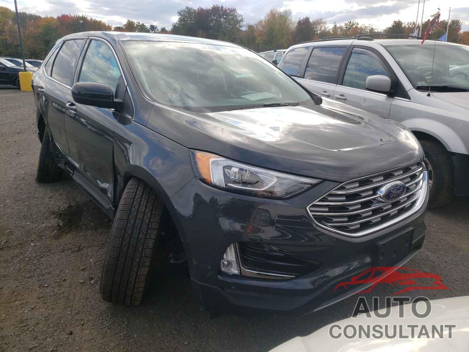 FORD EDGE 2021 - 2FMPK4J97MBA23076