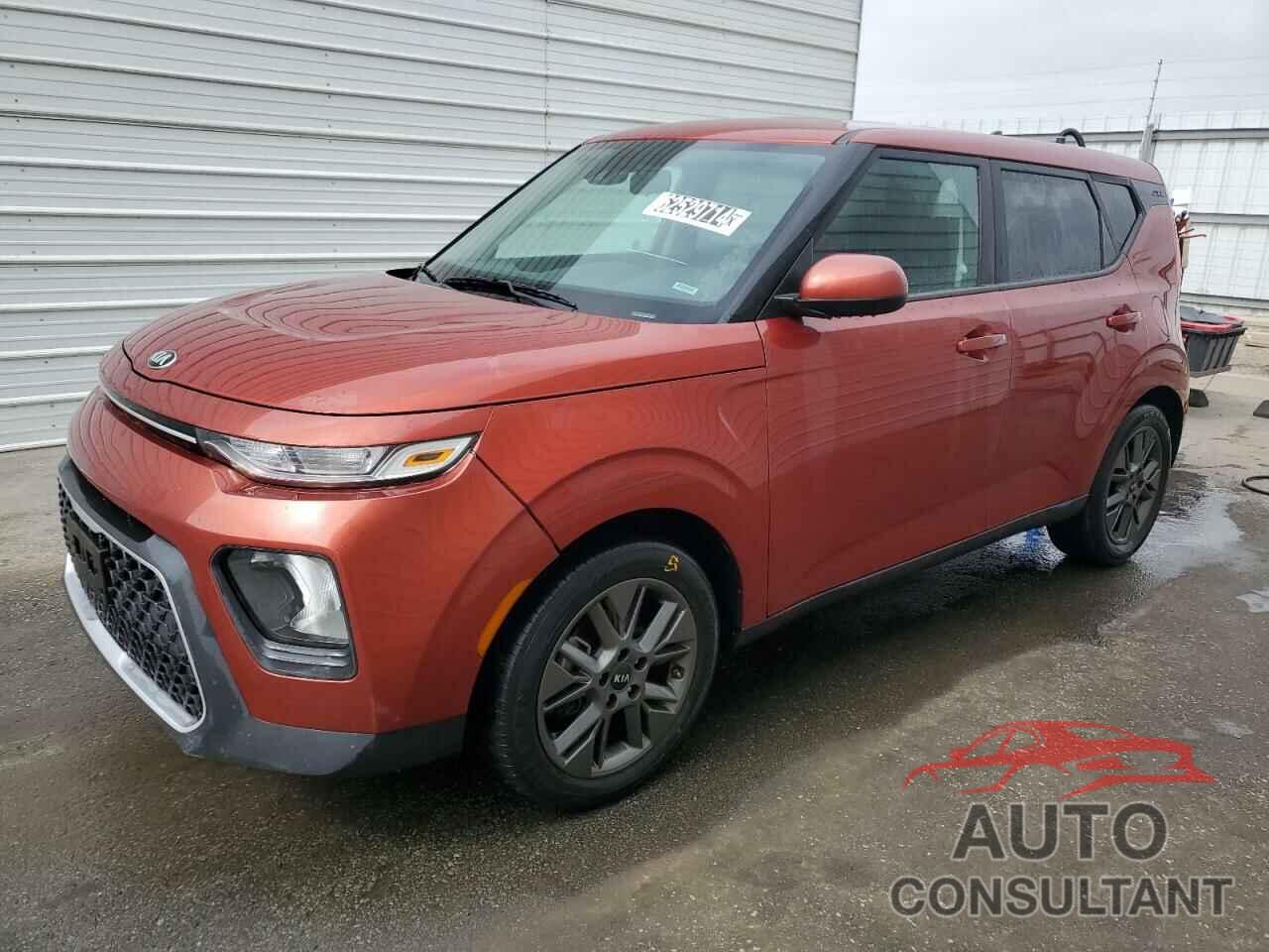 KIA SOUL 2021 - KNDJ23AUXM7793077