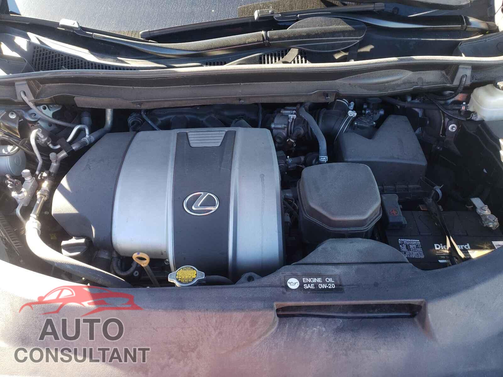 LEXUS RX350 2017 - 2T2ZZMCA3HC059372