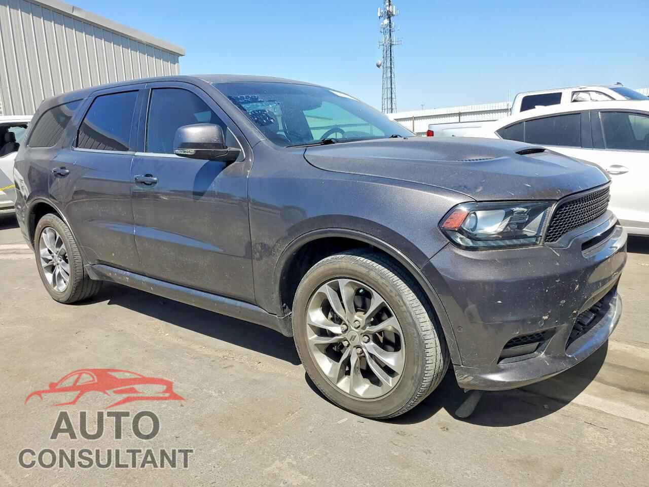 DODGE DURANGO 2019 - 1C4SDHCT9KC622101