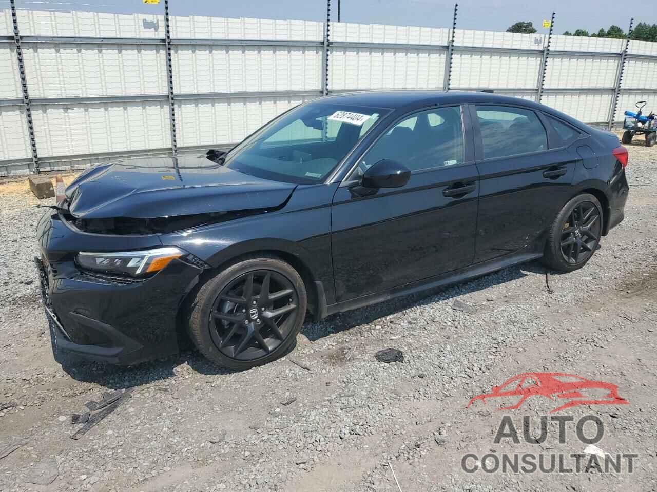 HONDA CIVIC 2022 - 2HGFE2F52NH504600