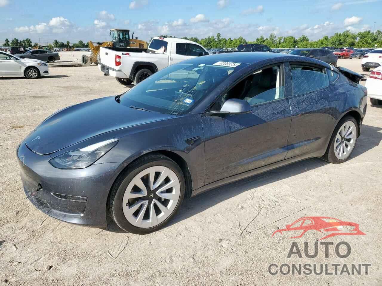 TESLA MODEL 3 2022 - 5YJ3E1EB8NF200308