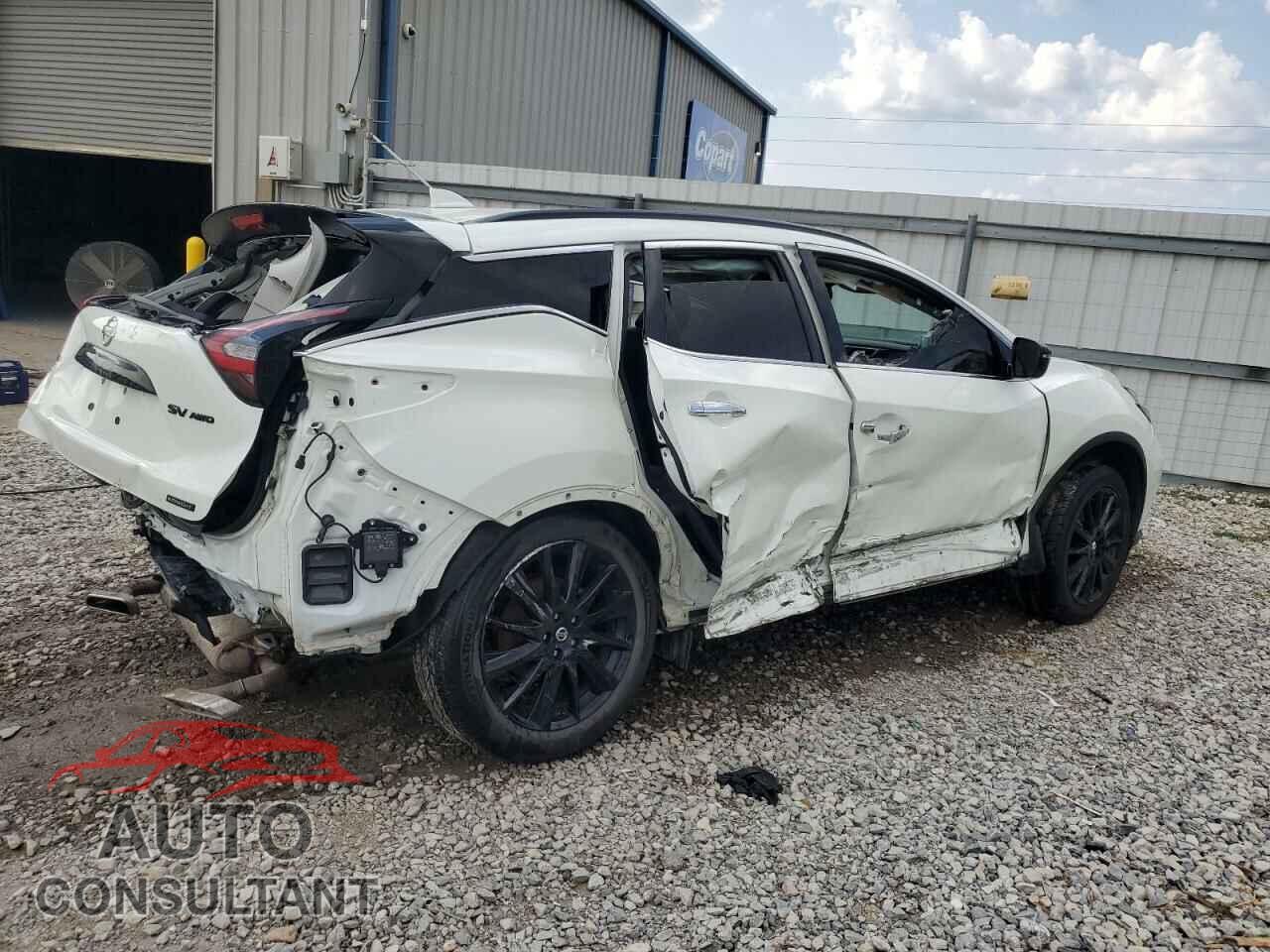 NISSAN MURANO 2022 - 5N1AZ2BS8NC107979