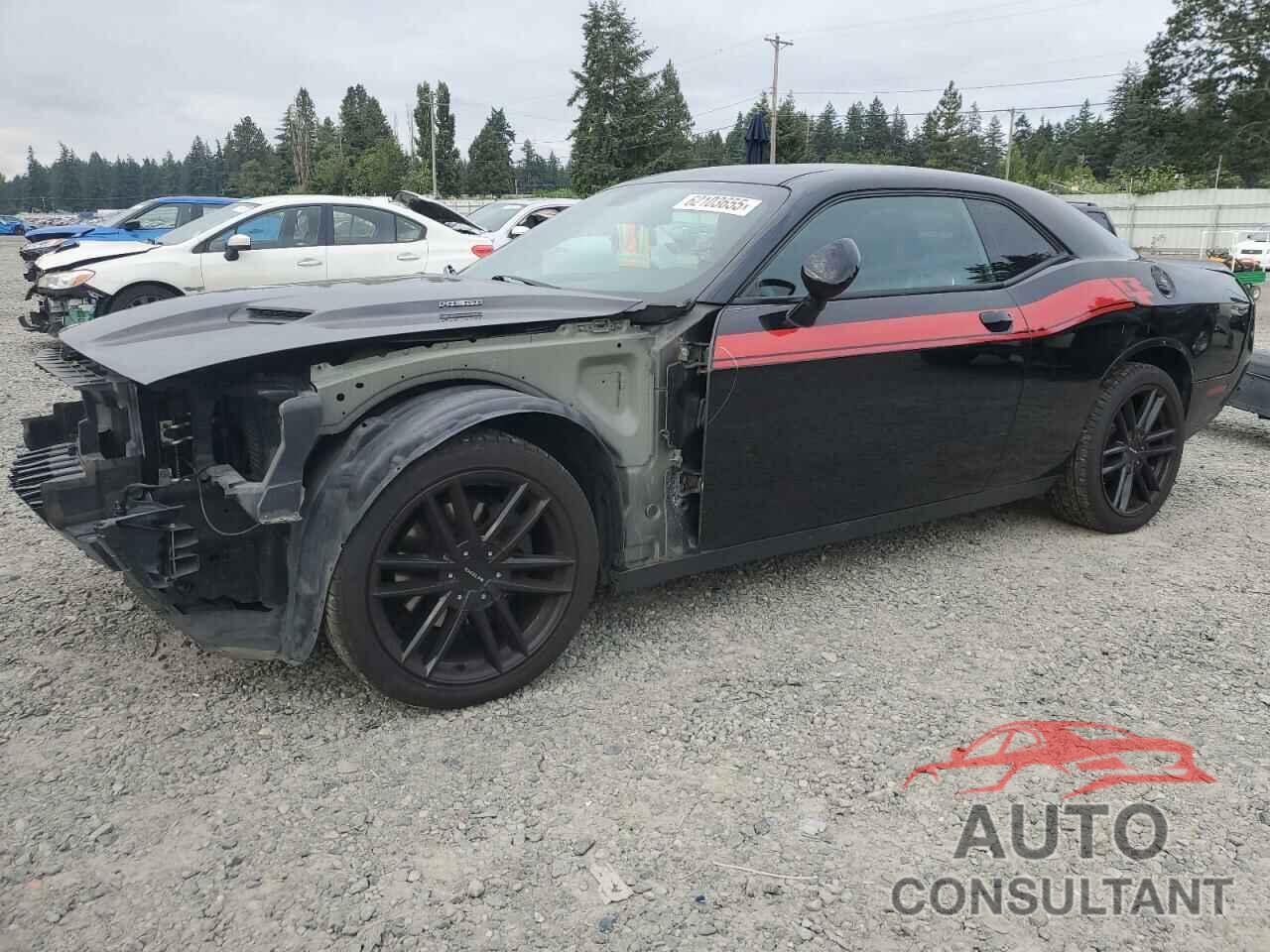 DODGE CHALLENGER 2015 - 2C3CDZBT3FH794014