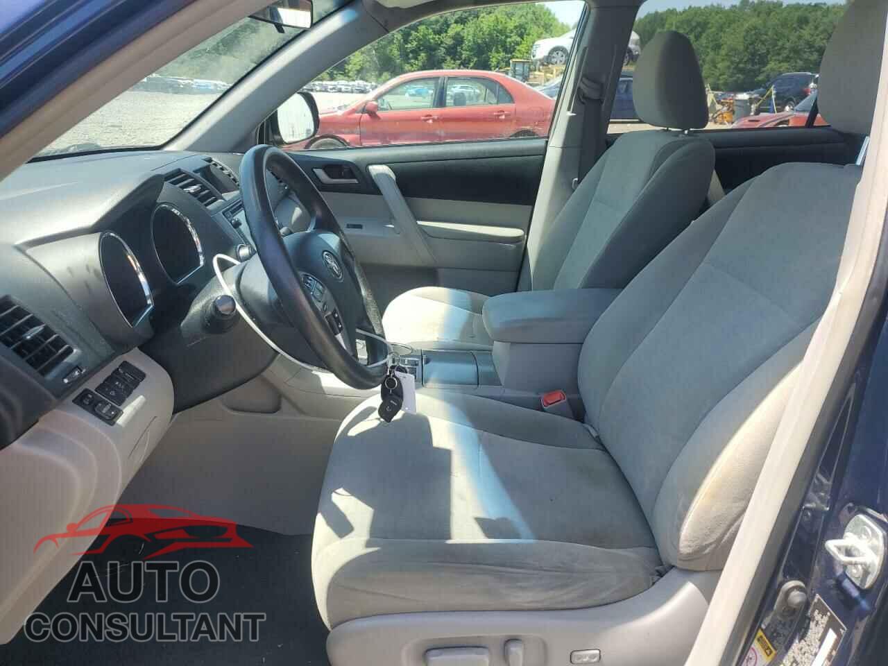 TOYOTA HIGHLANDER 2013 - 5TDBK3EH8DS191124