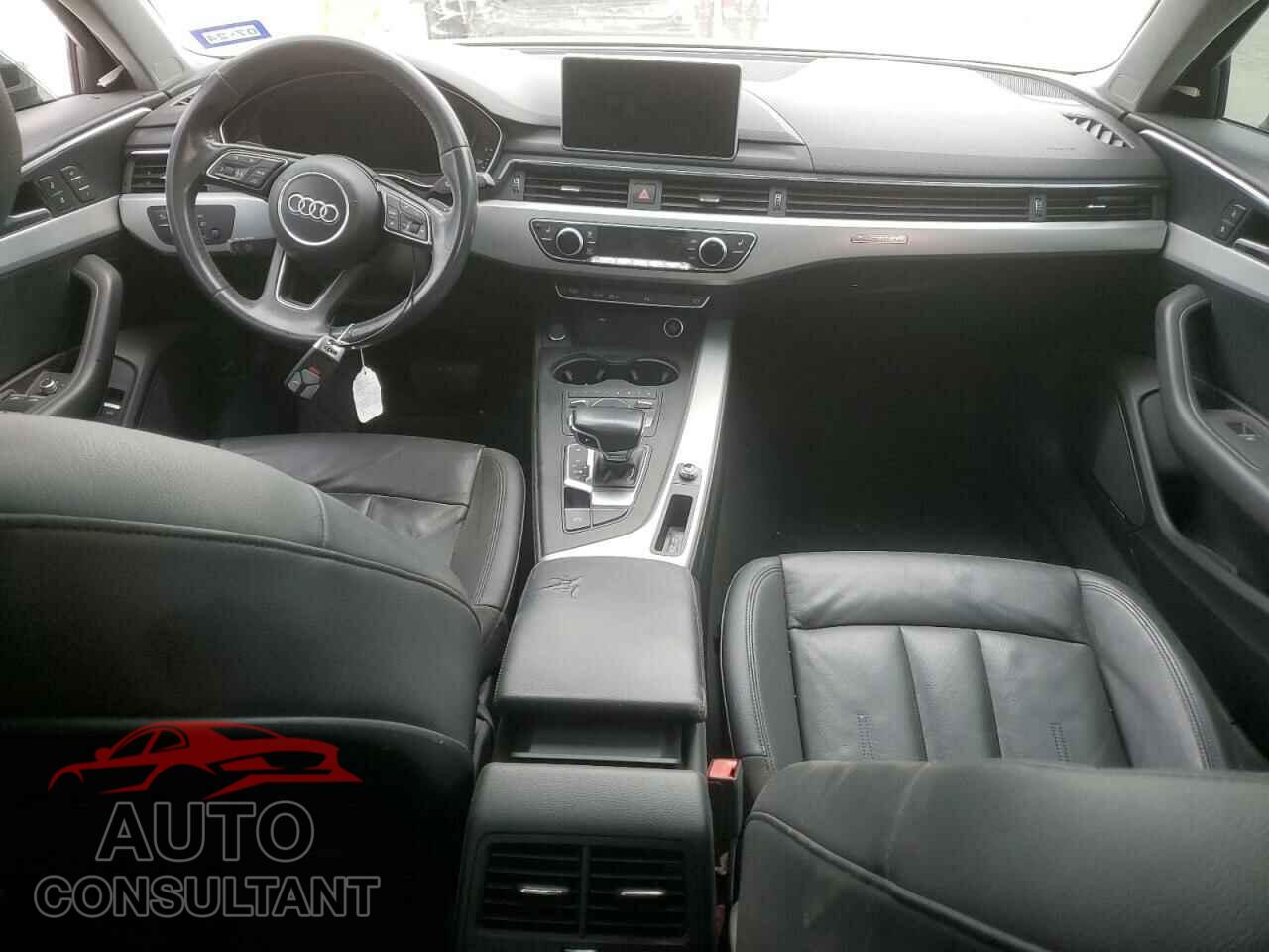 AUDI A4 2018 - WAUENAF48JA110424
