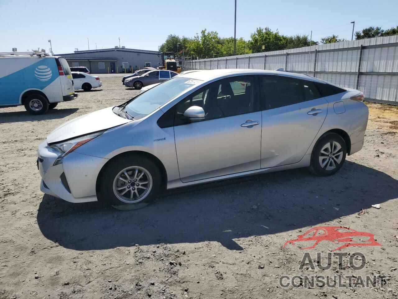 TOYOTA PRIUS 2017 - JTDKARFU6H3043482