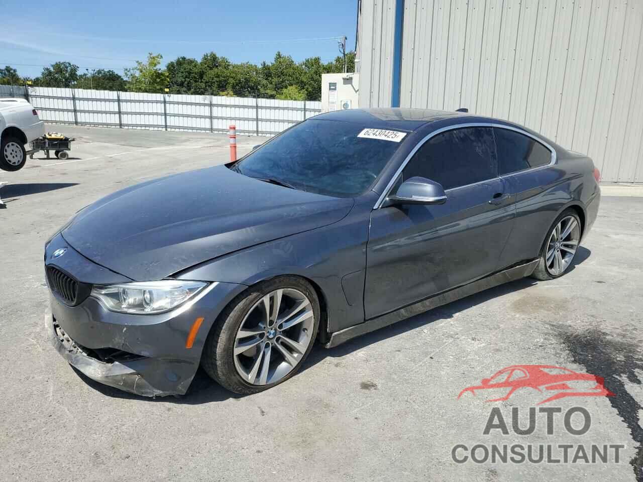 BMW 4 SERIES 2017 - WBA4R7C59HK876425