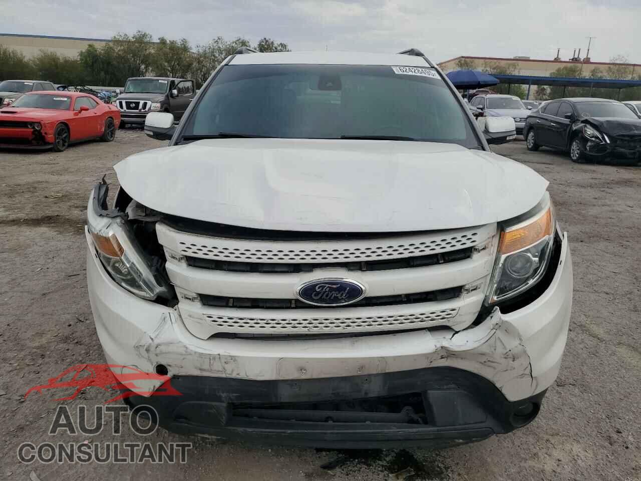 FORD EXPLORER 2014 - 1FM5K8F82EGB58314