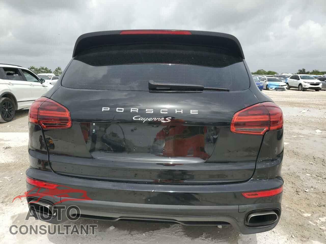 PORSCHE CAYENNE 2016 - WP1AA2A20GLA11522