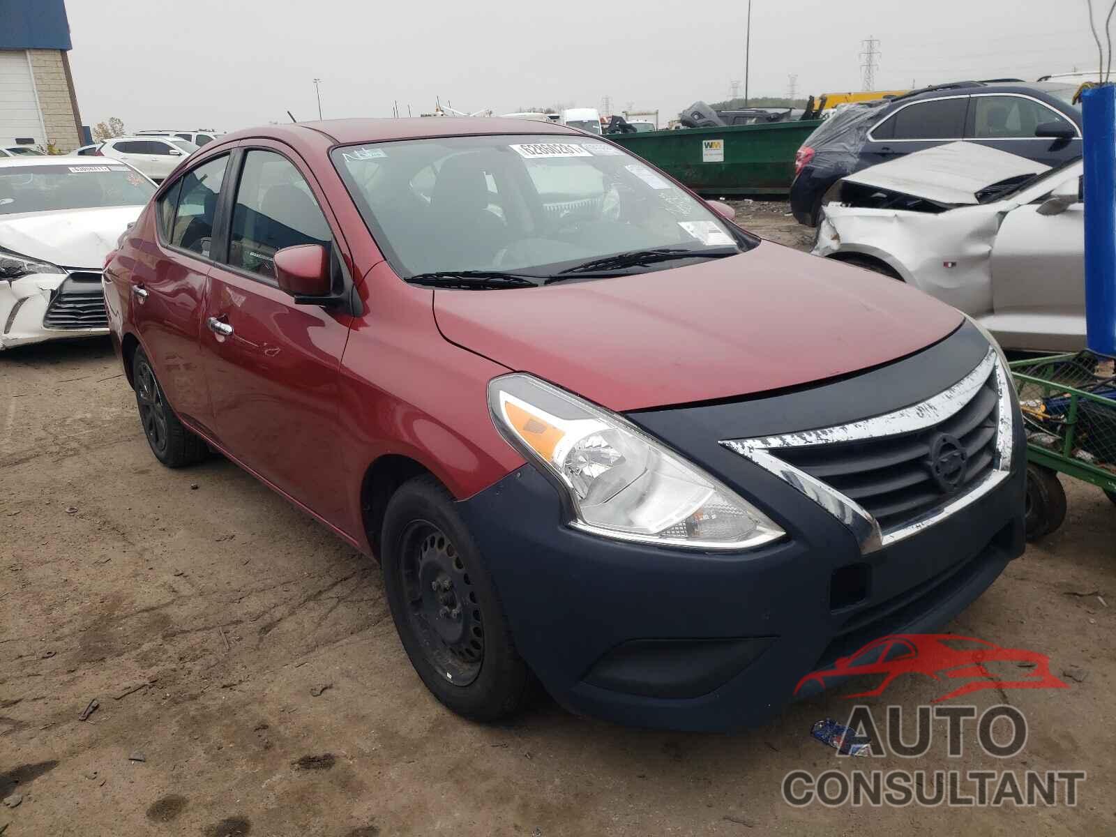 NISSAN VERSA 2017 - 3N1CN7AP4HK462328