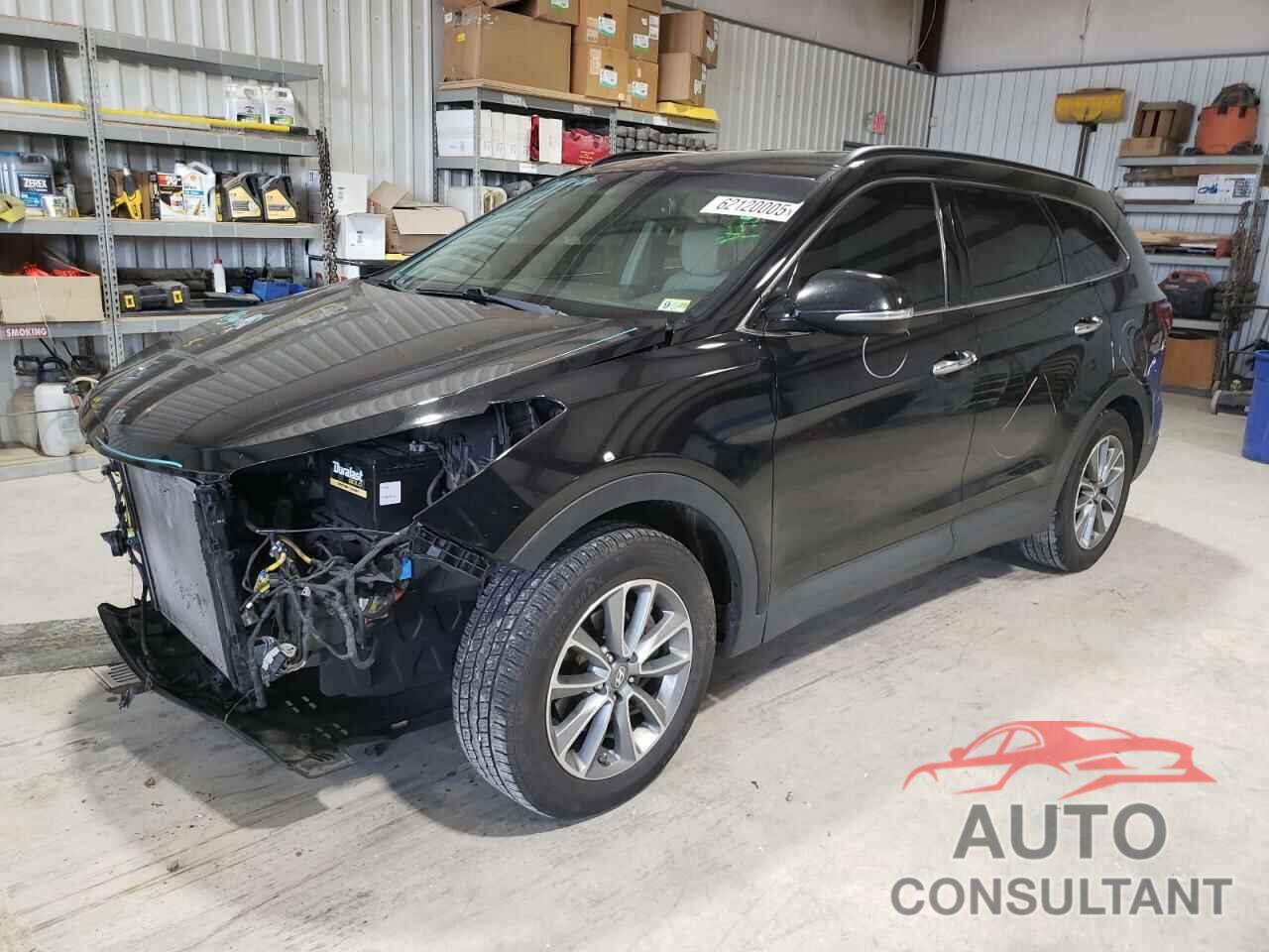 HYUNDAI SANTA FE 2019 - KM8SN4HF3KU305333