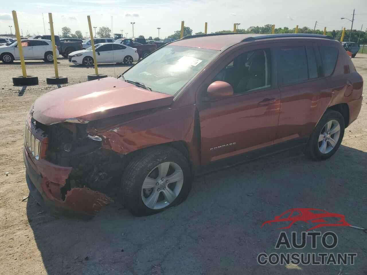 JEEP COMPASS 2017 - 1C4NJDEB4HD204907