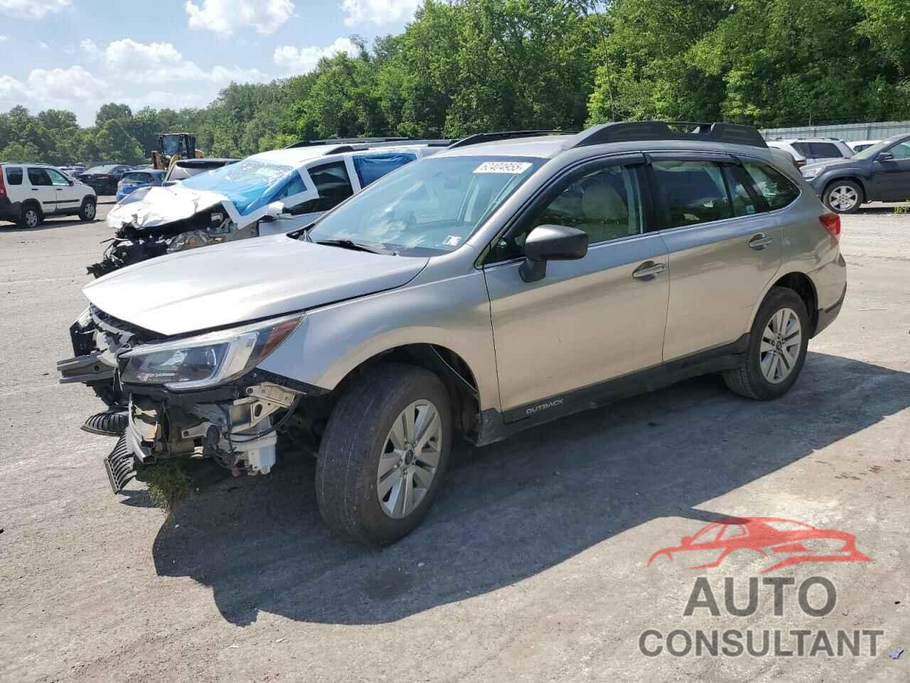 SUBARU OUTBACK 2018 - 4S4BSAAC6J3253286