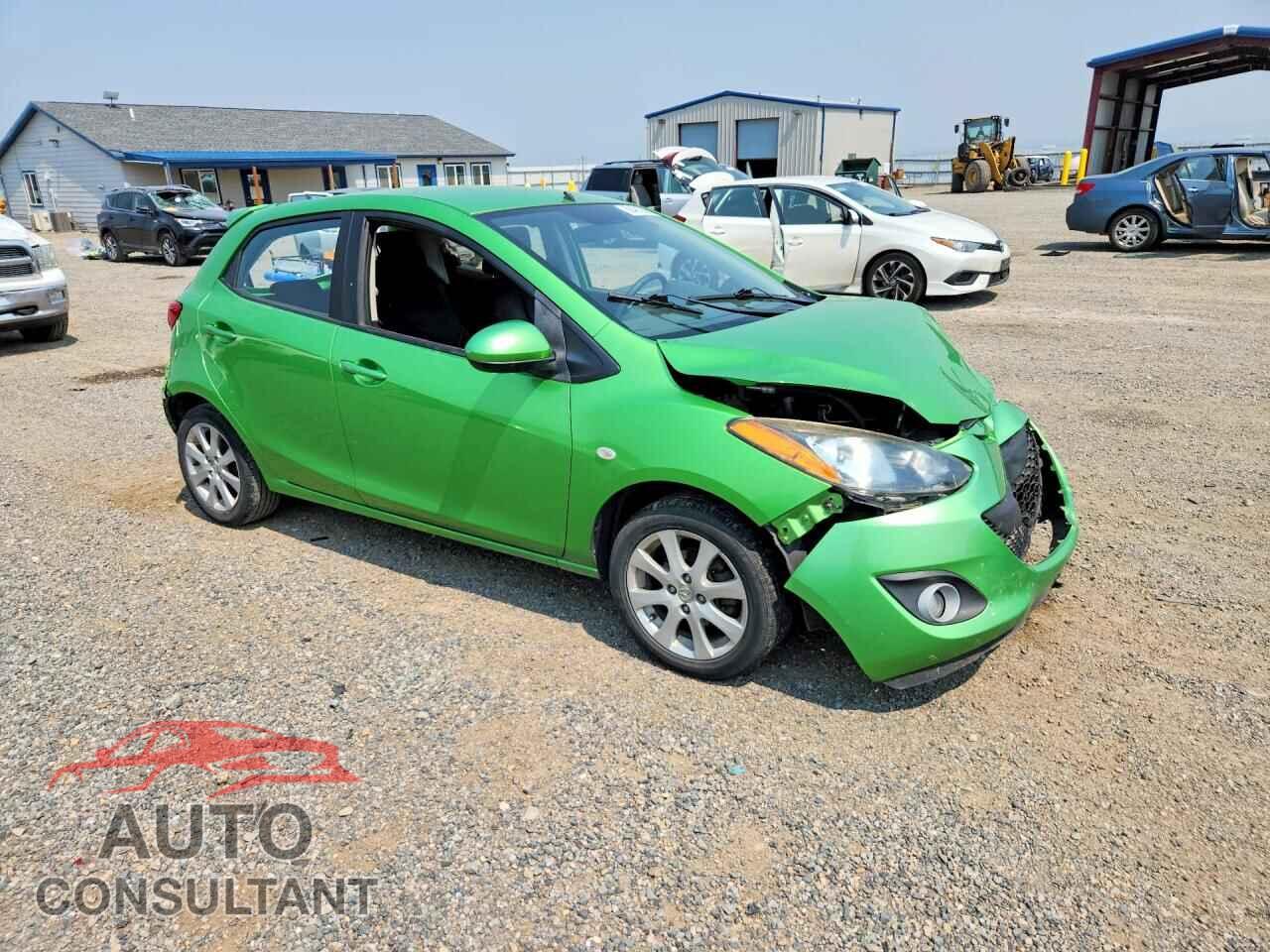 MAZDA 2 2011 - JM1DE1HY7B0116284