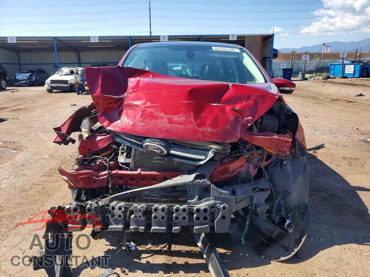 FORD CMAX 2017 - 1FADP5FU9HL100912