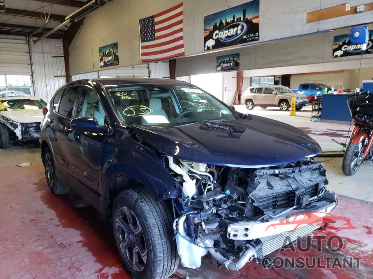 HONDA CRV 2017 - 5J6RW2H5XHL039488