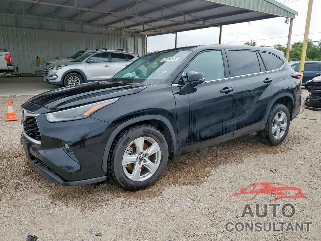 TOYOTA HIGHLANDER 2024 - 5TDKDRAH0RS540805
