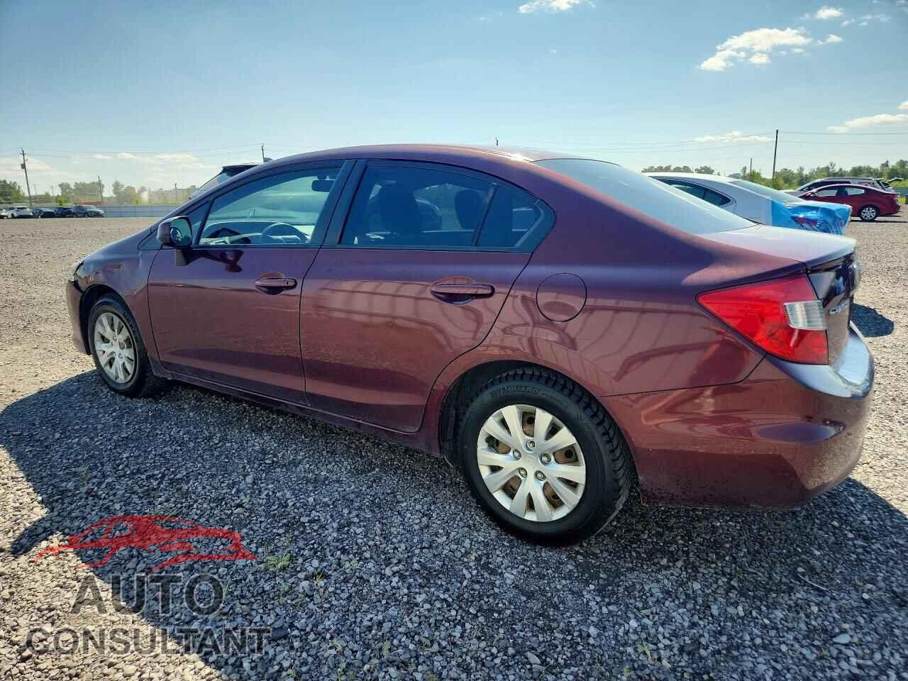 HONDA CIVIC 2012 - 2HGFB2F48CH036773