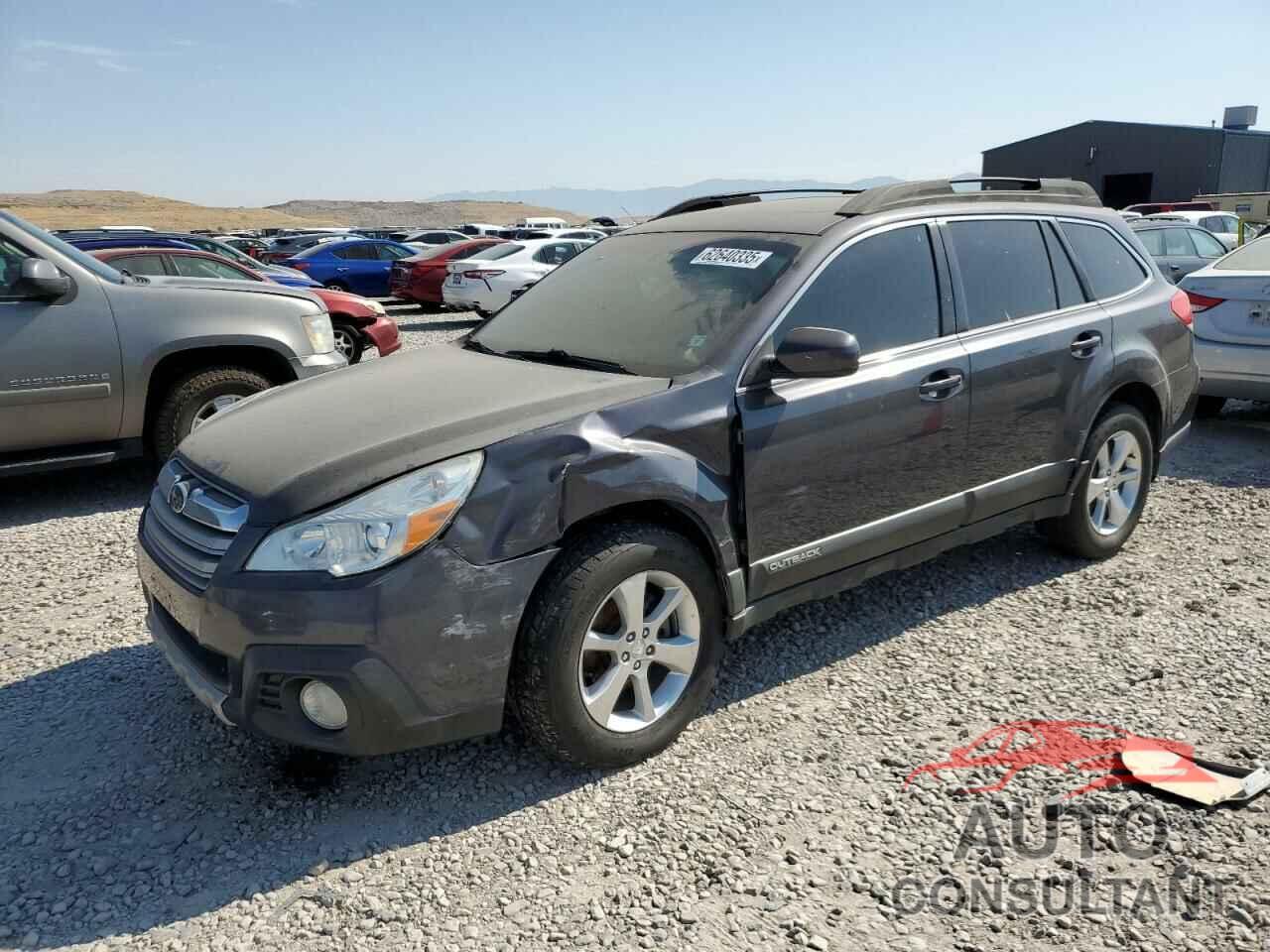SUBARU OUTBACK 2013 - 4S4BRBKC6D3304029