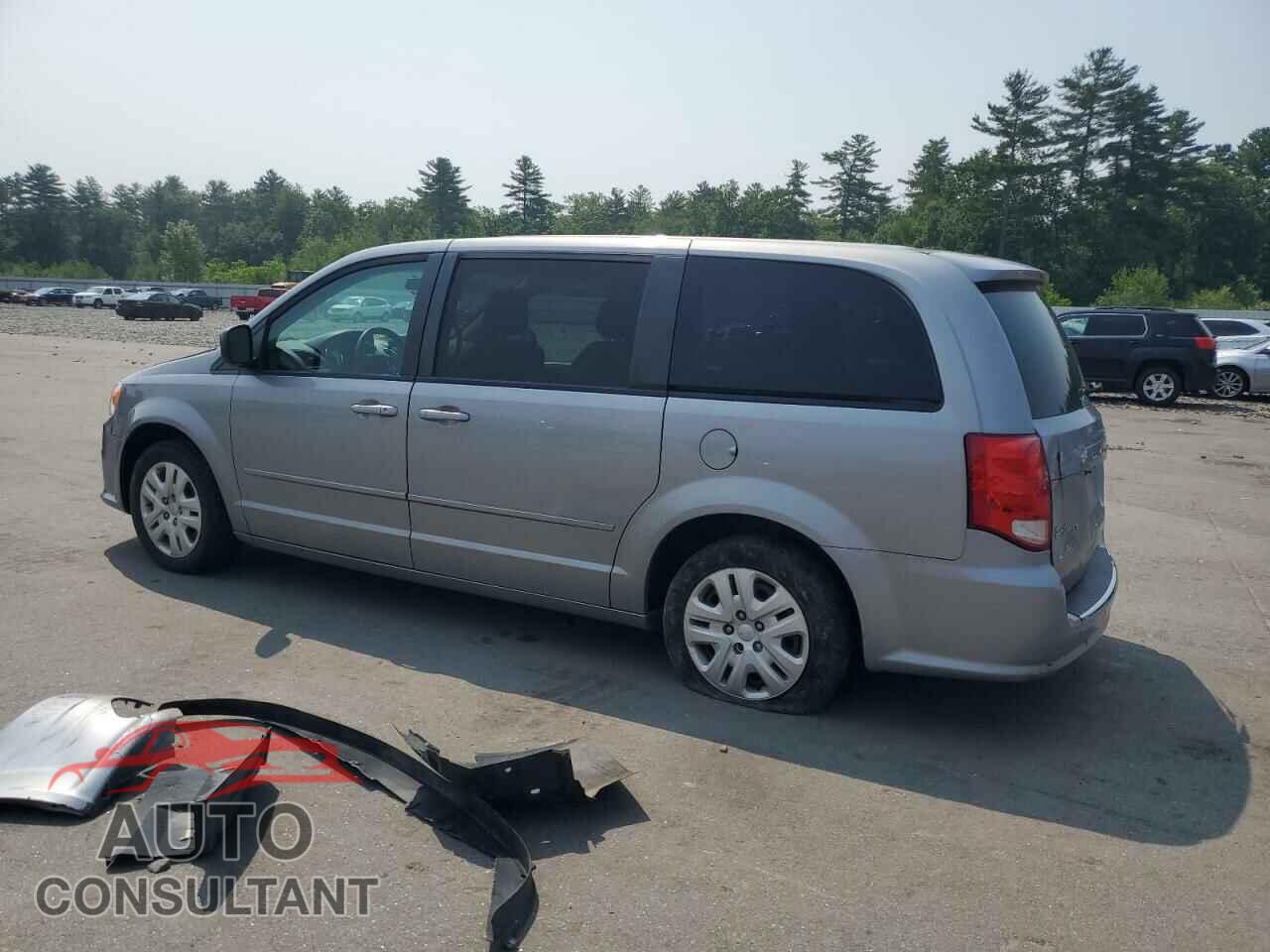 DODGE CARAVAN 2015 - 2C4RDGBGXFR743844