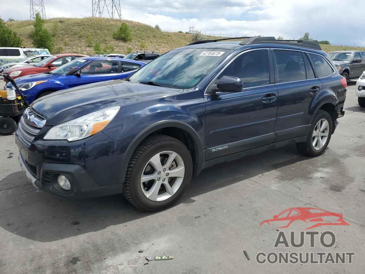 SUBARU OUTBACK 2014 - 4S4BRDLCXE2216800