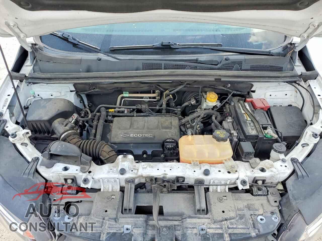 CHEVROLET TRAX 2019 - 3GNCJKSB3KL196548