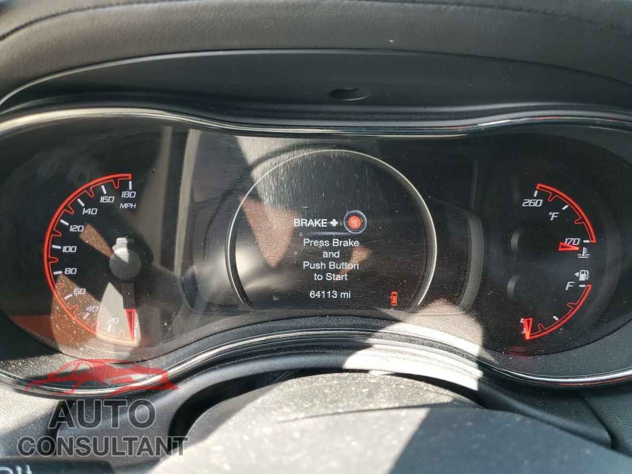 DODGE DURANGO 2018 - 1C4SDJGJ0JC161692