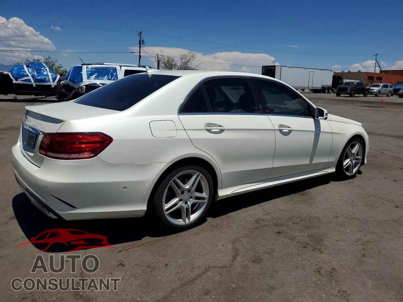MERCEDES-BENZ E-CLASS 2014 - WDDHF5KB5EA912319