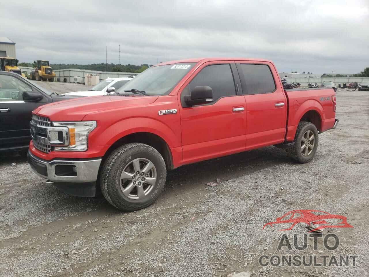 FORD F-150 2018 - 1FTEW1E56JKE90707