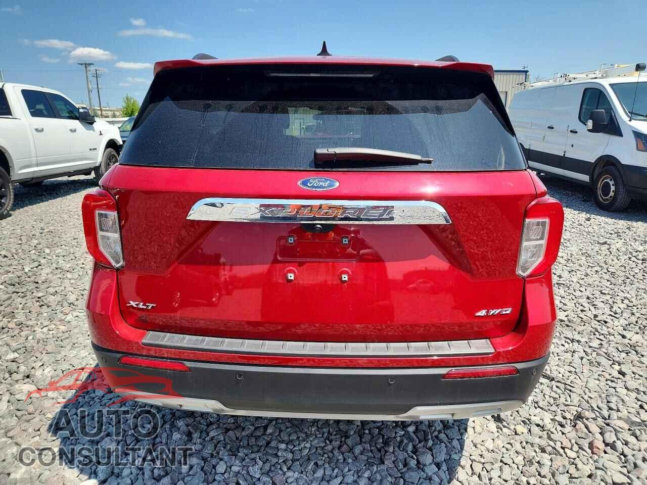 FORD EXPLORER 2023 - 1FMSK8DH5PGB96709