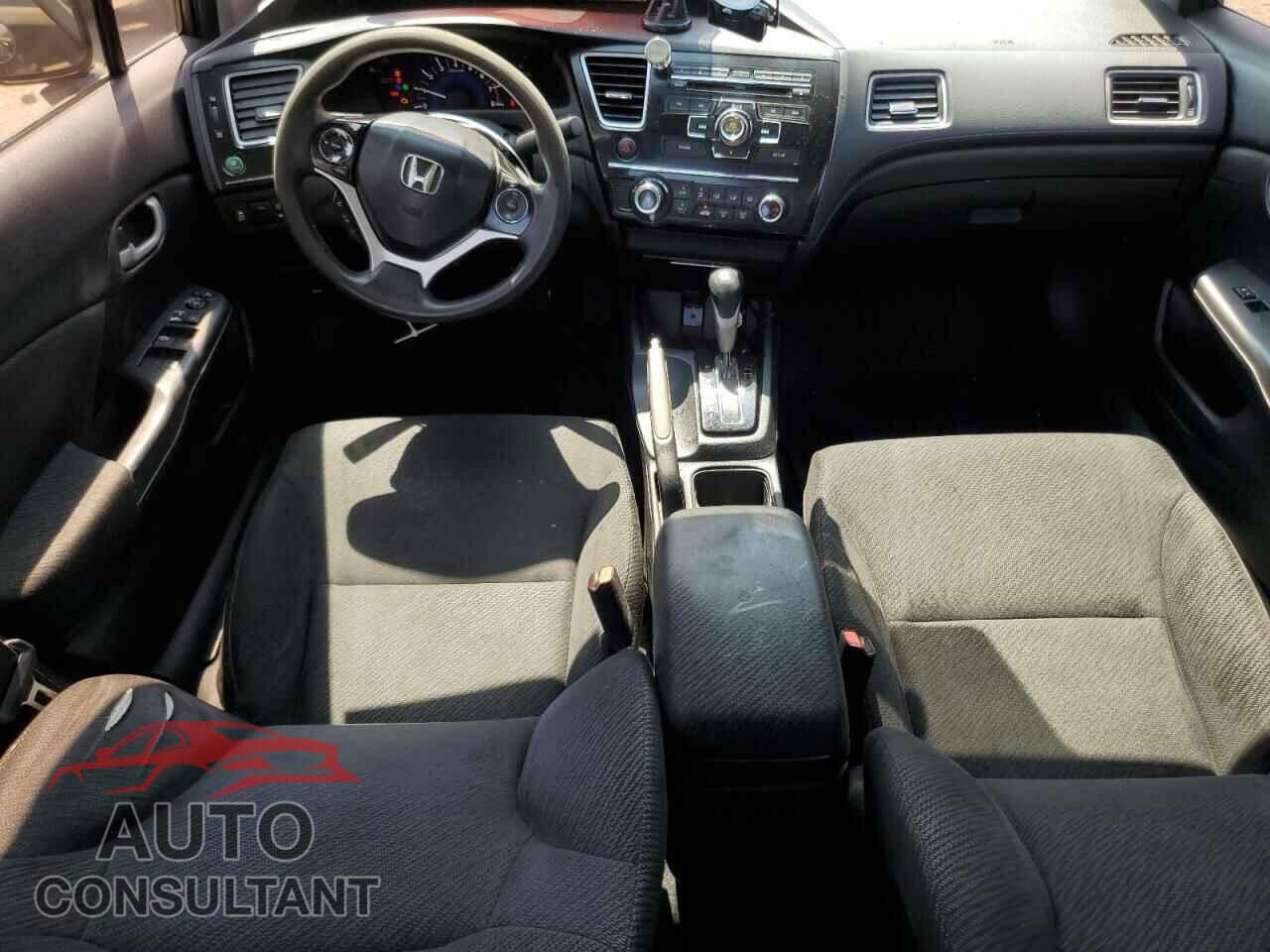 HONDA CIVIC 2013 - 2HGFB2F52DH543923