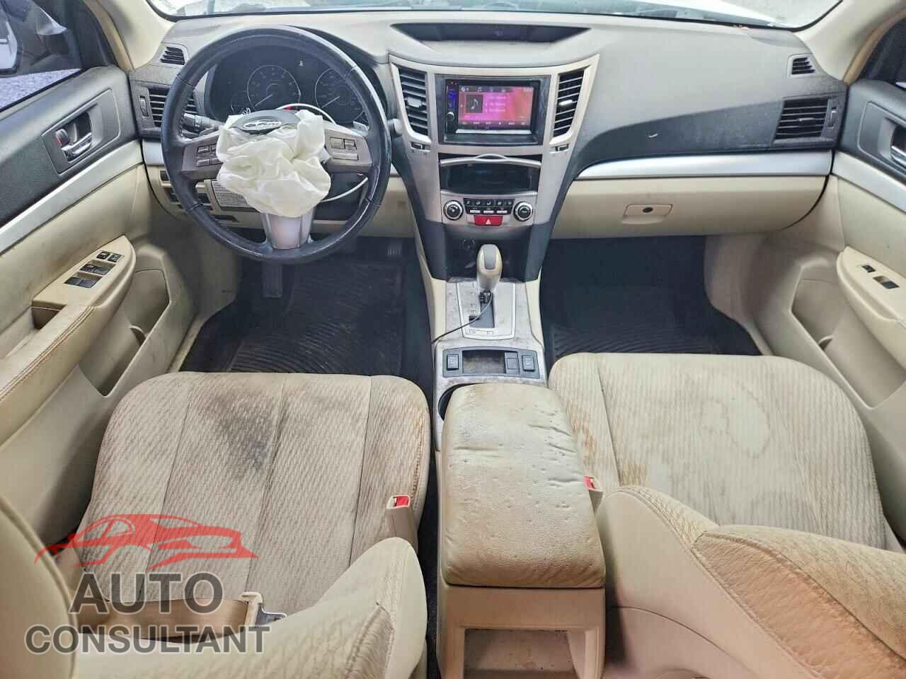 SUBARU OUTBACK 2011 - 4S4BRBCC1B3311160