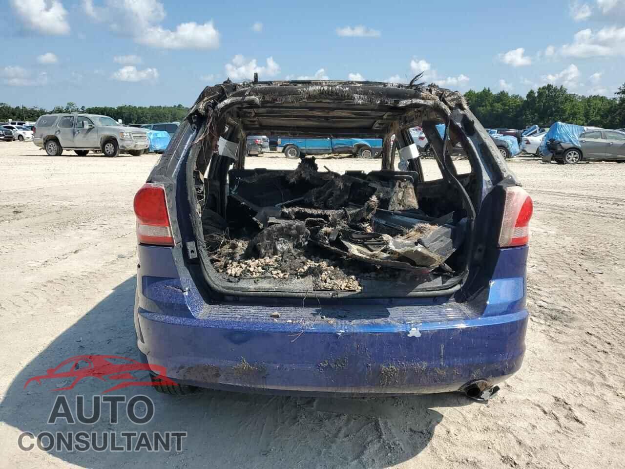 DODGE JOURNEY 2012 - 3C4PDCAB3CT241658