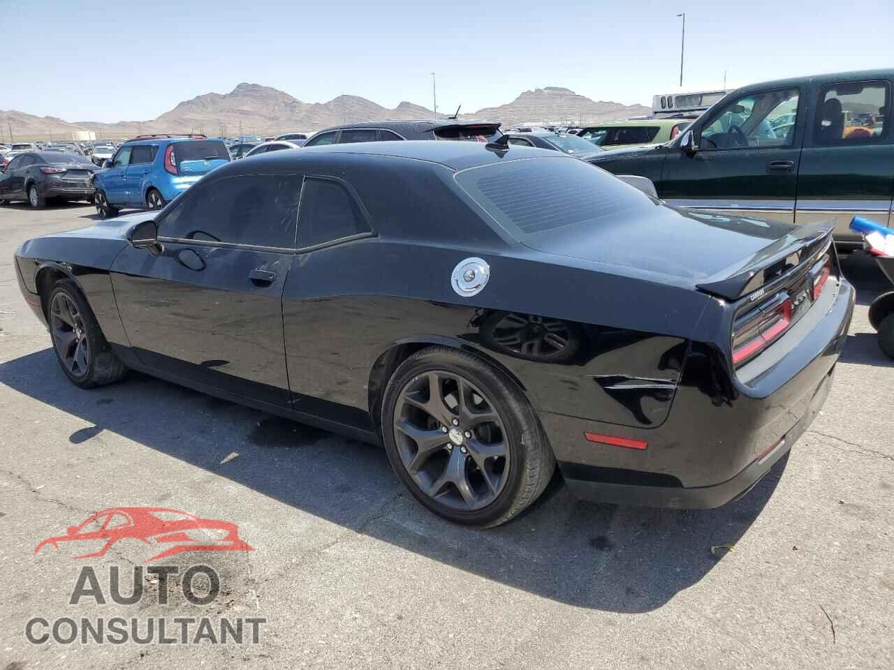 DODGE CHALLENGER 2018 - 2C3CDZAG8JH199625