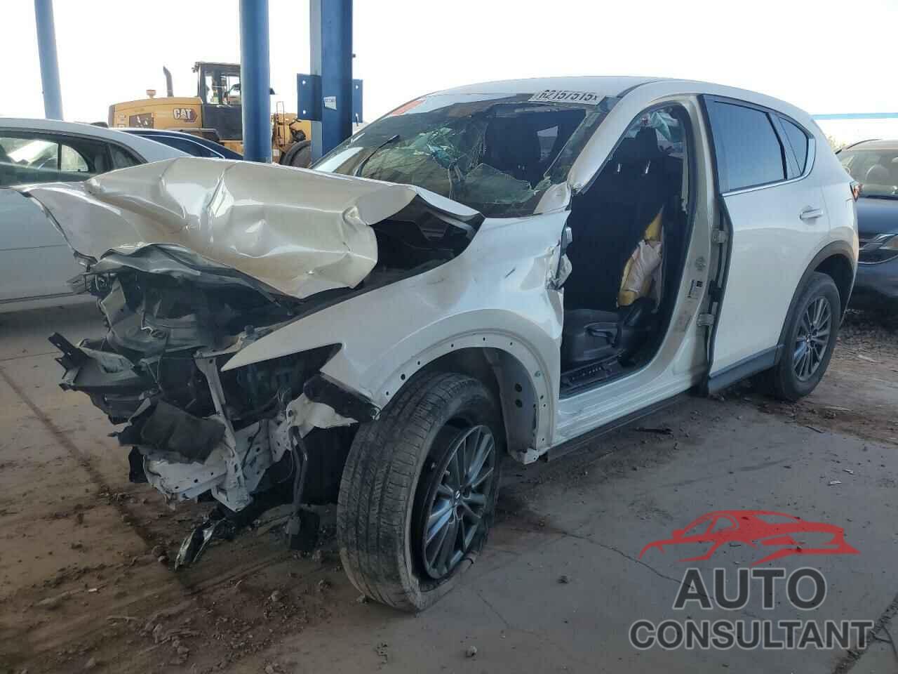 MAZDA CX-5 2017 - JM3KFABL0H0114992