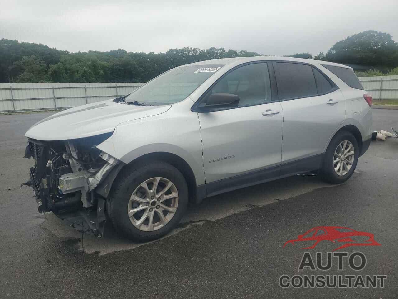 CHEVROLET EQUINOX 2020 - 3GNAXHEVXLS607157